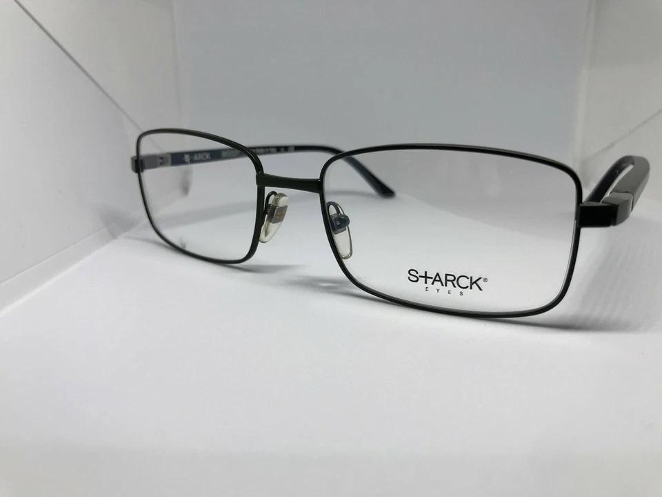 ОПРАВЫ ДЛЯ ОЧКОВ STARCK МОДЕЛЬ SH2008 0003 ТЕМНО-ЗЕЛЕНЫЕ СОВЕРШЕННО НОВЫЕ!! - Изображение 4 из 4