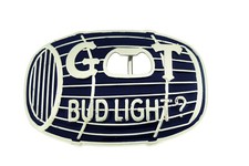 New Men Women Bottle Opener Belt Buckle Western Cowboy Cowgirl Got Bud Light?