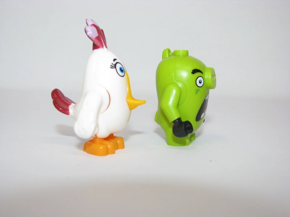 LEGO Angry Birds Minifigure Lot Piggy 3, Matilda ang011 ang06 - Image 4 of 4