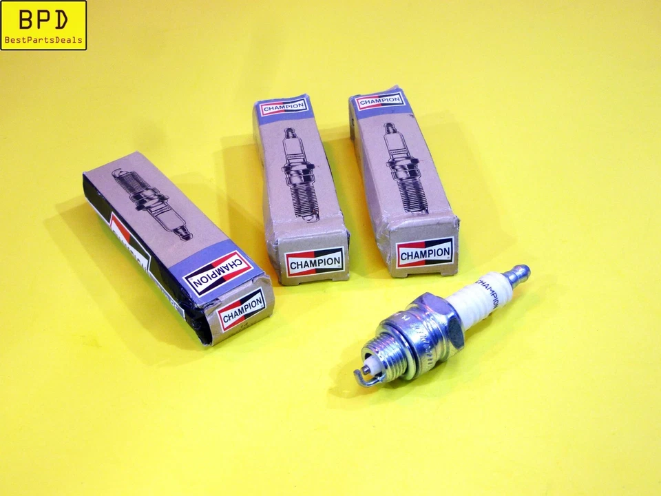 Juego de 4 bujías #14 CHAMPION RJ12YC Foto 2 de 4