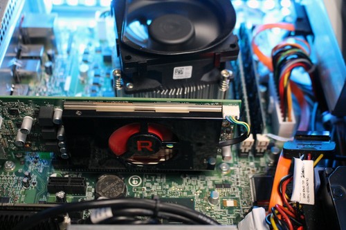 Dell i7 FHD Gaming Computer PC 16GB 1TB HD 256GB SSD AMD RX 550 4GB Wi-Fi BT W10 - Picture 8 of 10