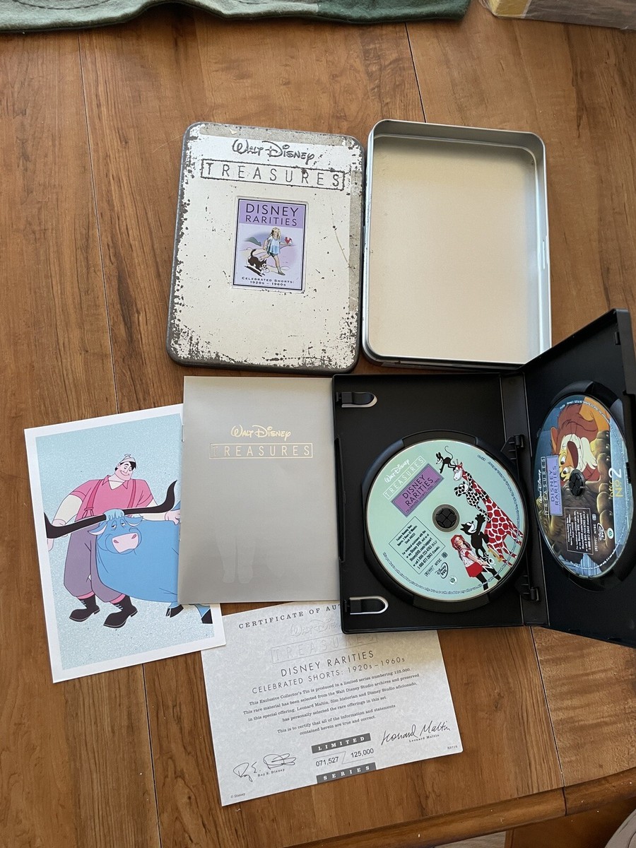 ディズニーレアリティーズディズニートレジャーズDVD