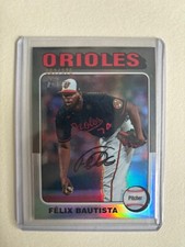 felix bautista 2024 topps heritage chrome /375