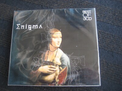 3 CD  ENIGMA  Best of  NEU & OVP  Michael Cretu  Sandra  Greatest Hits