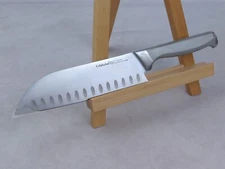Calphalon CLASSIC 7" Hollow-Edge SANTOKU Knife w/ Stainless Steel Handle, NEW!