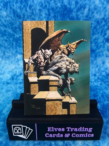 Bernie Wrightson Series 2 More Macabre SINGLE Non-Sport Trading Card by FPG 1994 - Picture 89 of 160