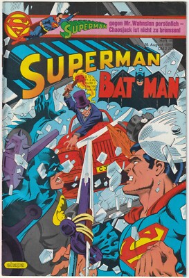   SUPERMAN #18/1985 ohne Sammelmarke, Ehapa/DC Comics COMICHEFT Z1/1-