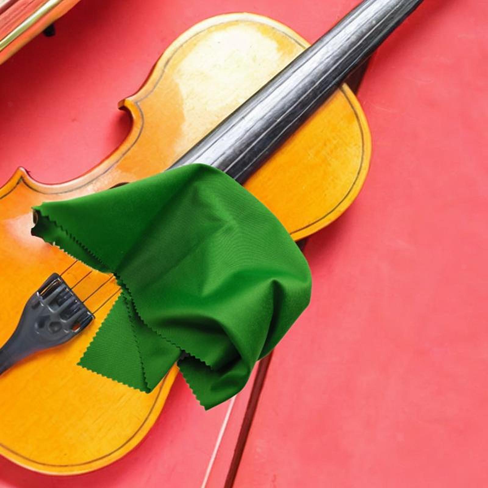 Polishing Cloth Polishing Wipe Violin Clean Cloth for Piano