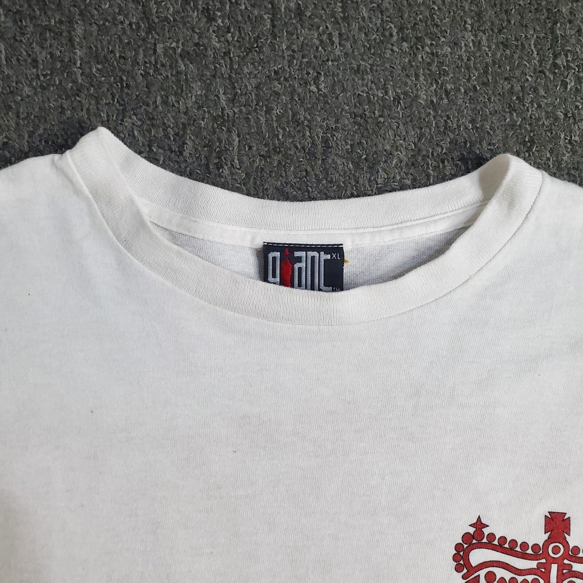 新品未開封　ZIONTHEBAND\"S/S T-Shirt　Size XL Men's Air Jordan x Zion Crossover Alphabet Printing Round