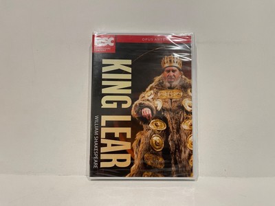 King Lear Royal Shakespeare Company DVD NEW SEALED 809478012320