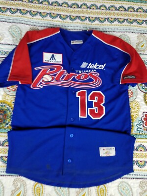 tijuana baseball jersey
