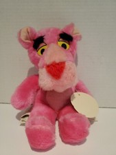 Pink Panther 11" Plush Mighty Star Mirsch Geoffrey