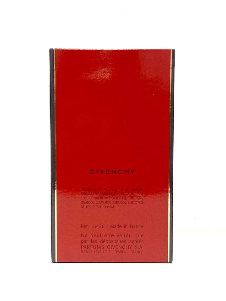 XERYUS ROUGE de GIVENCHY loción para después del afeitado para hombres 100 ml-3,3 oz Splash nueva (HC33 Foto 2 de 2