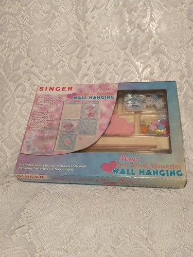 Singer Sew Sweet Memories Wall Hanging Kit tblhx1 - Picture 5 of 12