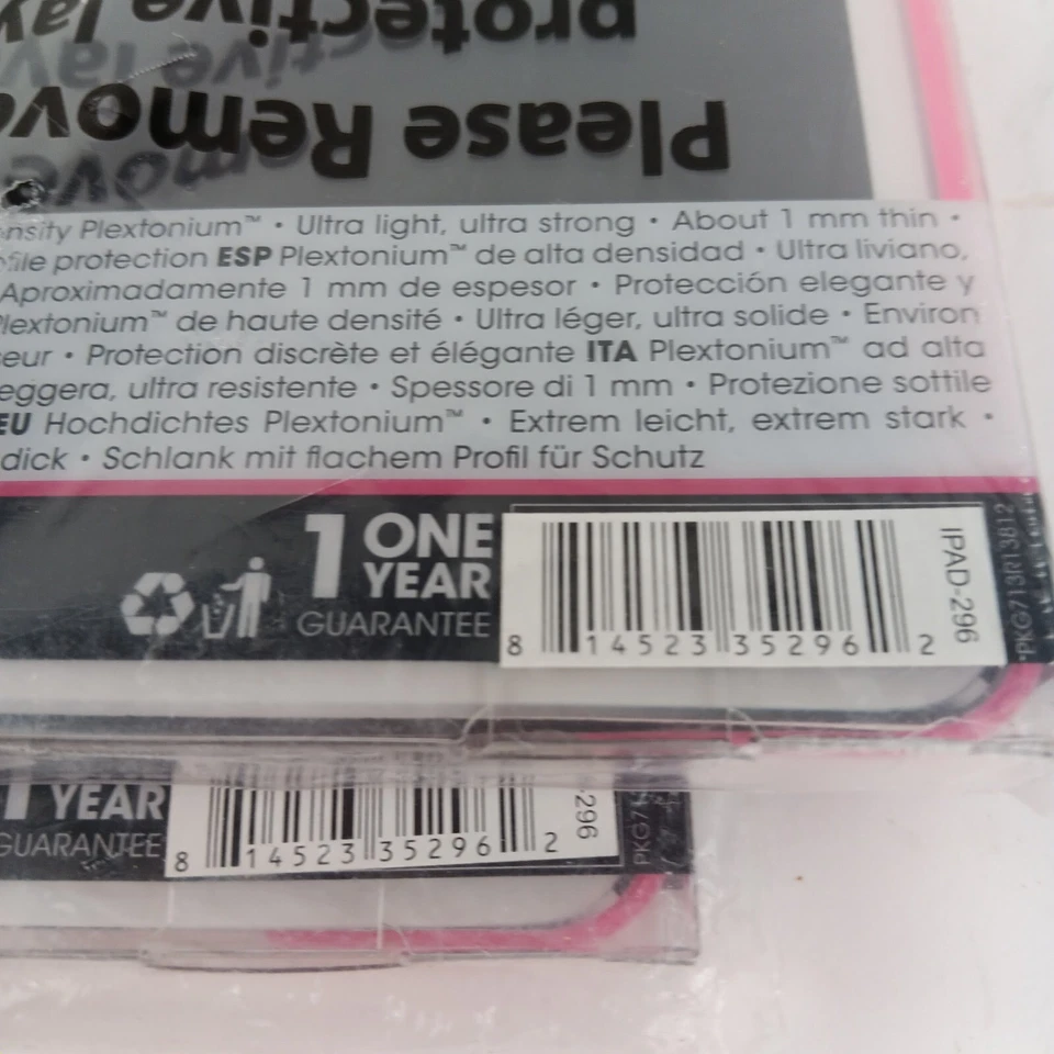 Lote de 2 fundas a presión ultrafinas Incipio Feather para iPad Mini - Rosa Foto 4 de 4