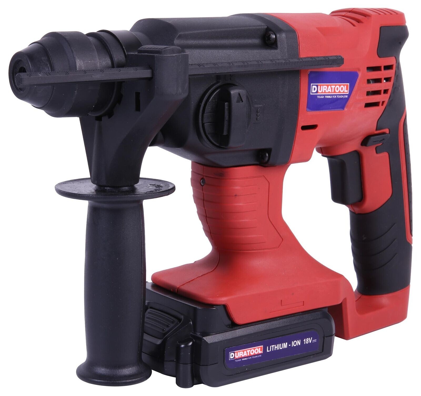 Cordless Power Tool Combi Set 6 Piece 18V Duratool 1 x 2Ah LiIon Battery Drill eBay