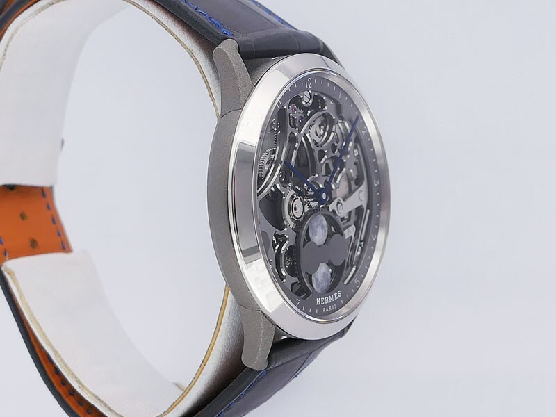 slim d hermes squelette lune