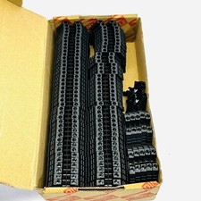 BOX OF 91 DIN RAIL TERMINAL BLOCKS DK2.5N-B039-BK DINKLE BROWN 12AWG 20A 600V