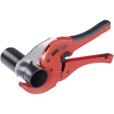 Image of Rothenberger 52030 ROCUT TC63 Pipe Shears Cuts PP/PE/PEX/PB/PVDF Ø63mm