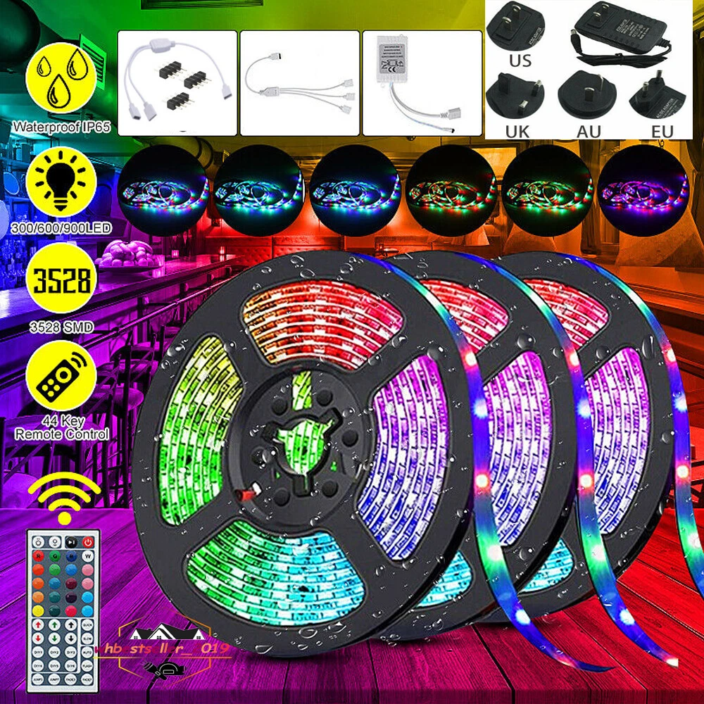 15m waterproof led strip on sale lights