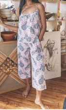 NWT Printfresh Pink Tiger Queen Pajama Pants and Cami Top Loungewear Petite XXS