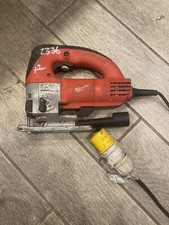 JIGSAW Milwaukee jigsaw  JSPE 135 TX 750W Heavy Duty power Jigsaw  Red 110v tool