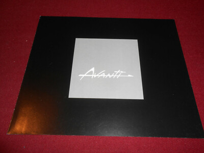 希少車 アヴァンティⅡ 本カタログ avanti Ⅱ brochure 希少車