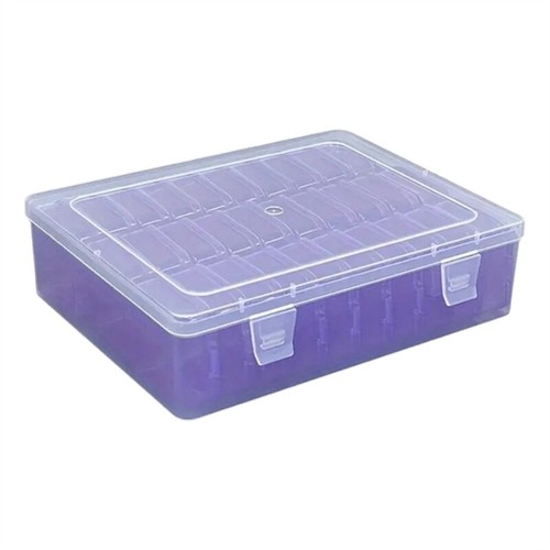 Versatile Clear Organizing Box with 30 Spaces for Jewelry and Bead Collection - Picture 11 of 15