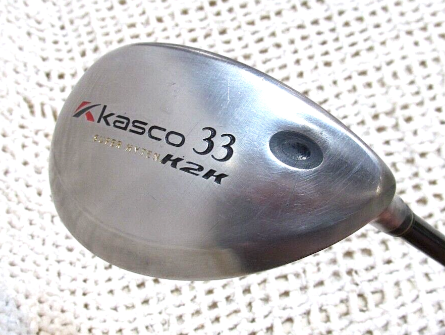 KASCO K2K 33 Super Hyten 16* Degree Hybrid 42" RH Regular Flex
