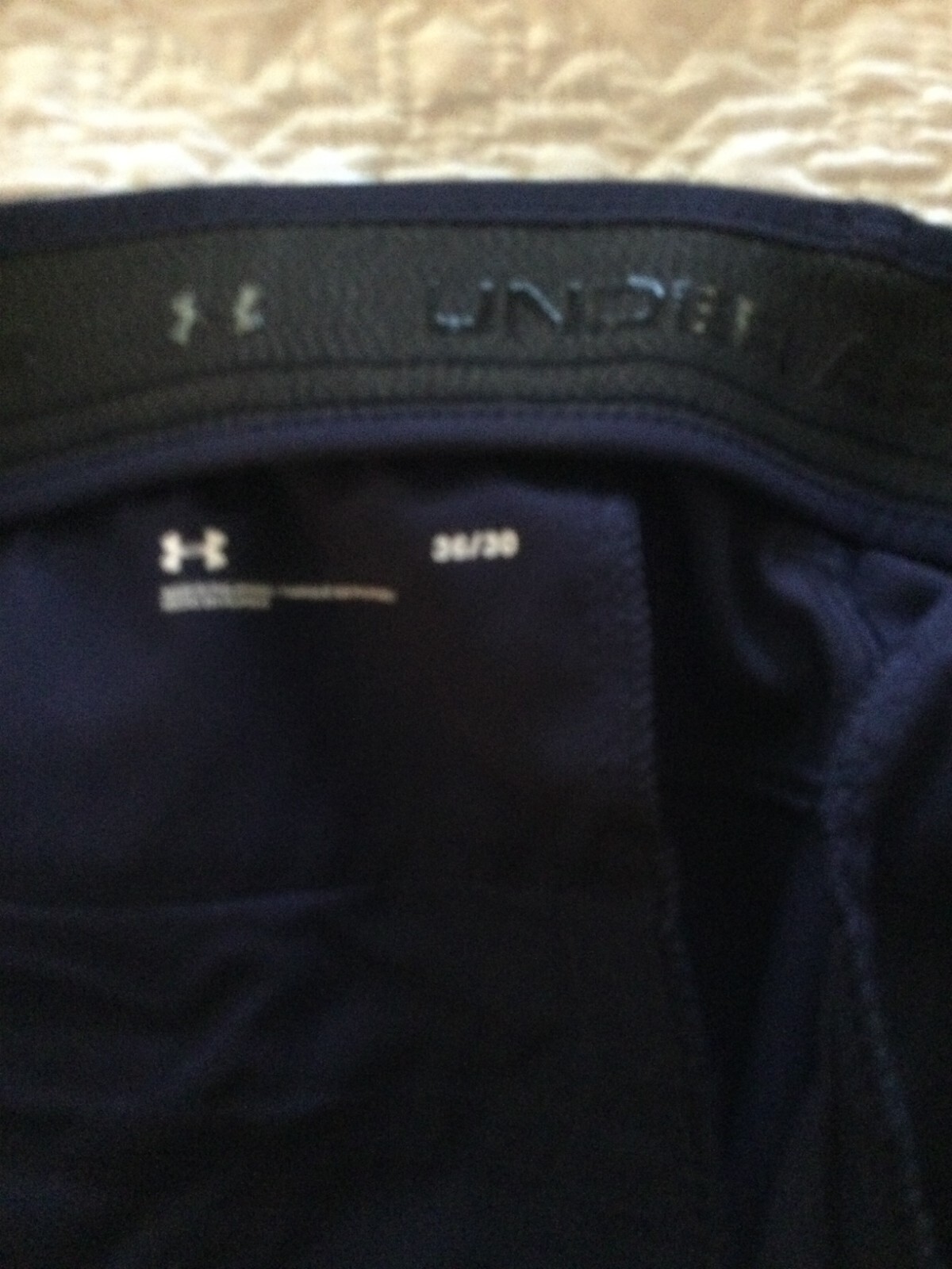 Under Armour Mens Drive Pants. Size 36 x 30. eBay