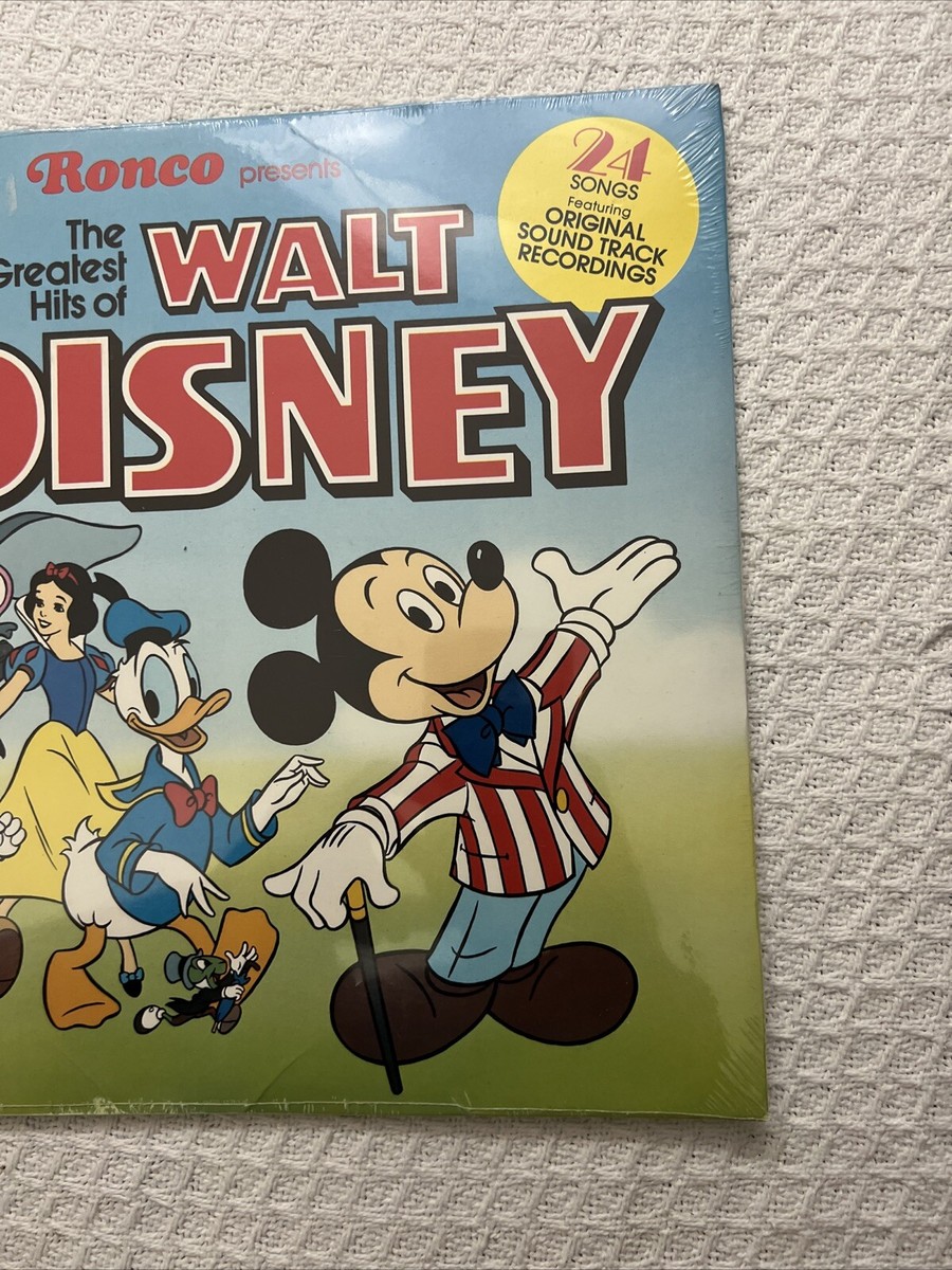 Walt Disney's Happiest Songs レコード Walt Disney's Happiest Songs – Vinyl (LP, Compilation, Mono