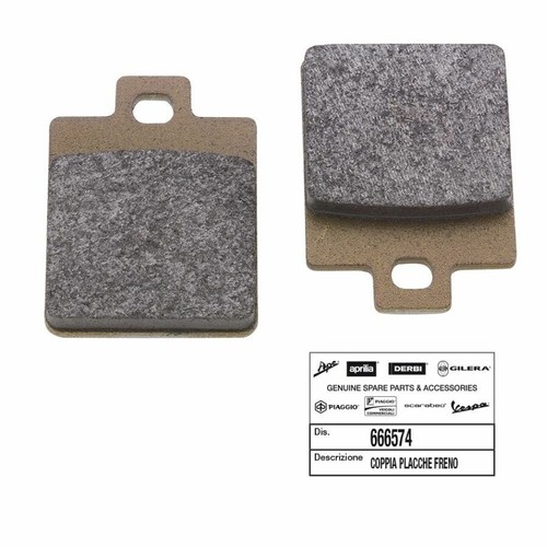 AHL Motorrad-Bremsbeläge Vorne FA186 - Für LML Star 125/150, Vespa PX & Piaggio Modelle