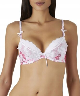 NEW AUBADE beautiful French 70A push-up bra