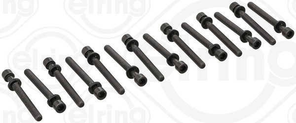 Elring 819.891 Bolt Kit, Cylinder Head For Volvo Vw-image