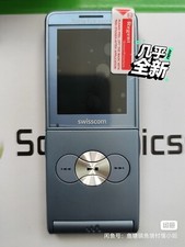 Sony Ericsson W350 W350i black Blue Unlocked Flip 2G Collectors Mobile Phone