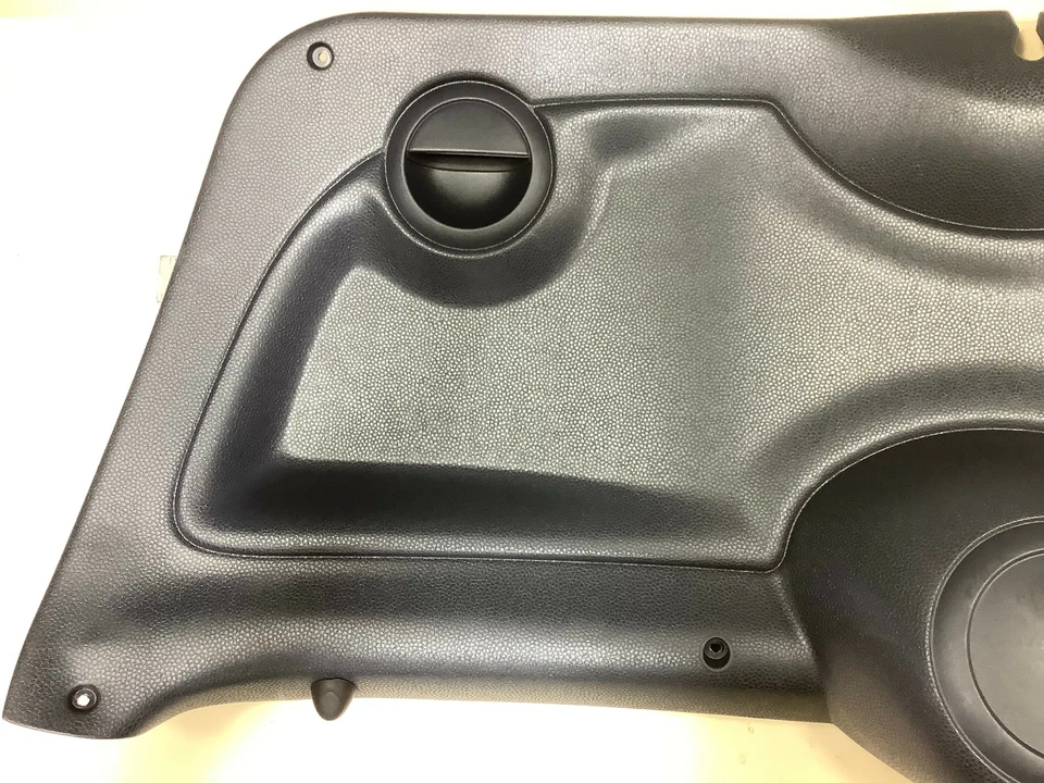 Mini Cooper 2006 1,6 L i4 maletero trasero puerta trasera piso herramienta cubierta plástico negro fabricante de equipos originales+ Foto 2 de 4