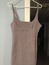 BDG Urban Outfitters - Women's Medium- Sleeveless Plaid Dress