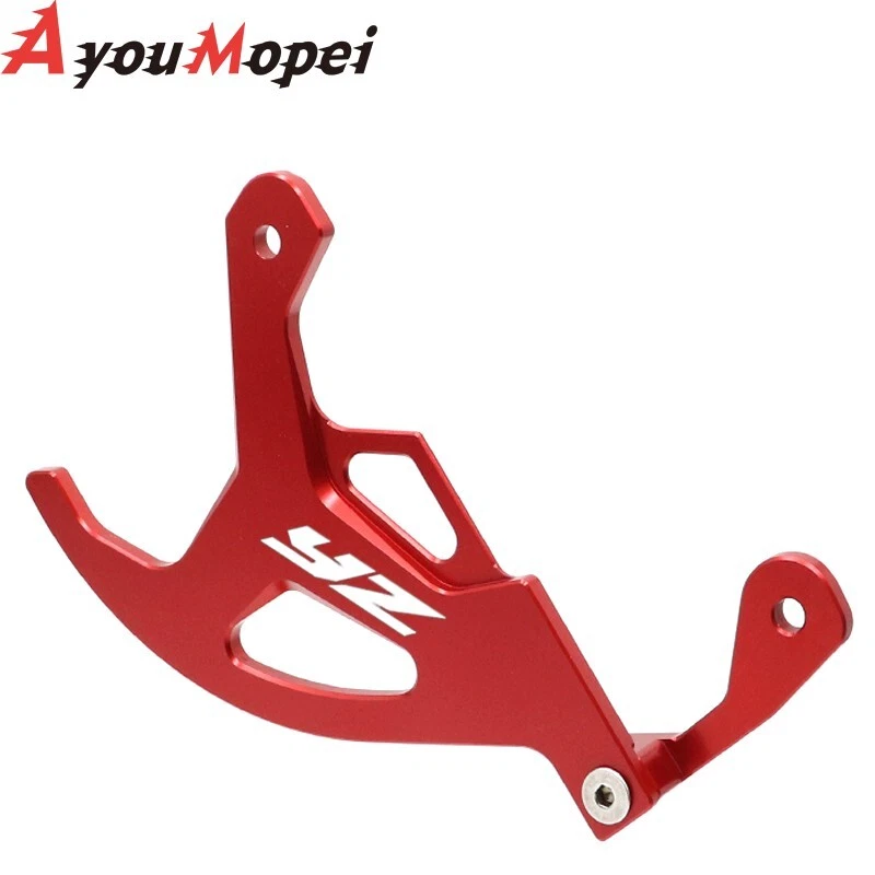 For YAMAHA YZ125 YZ250 YZ450F YZ250/450FX Rear Brake Caliper Guard Disc Cover - Imagem 3 de 4