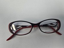 Marchon M829 007 Eyeglasses 53-17-140 Red Bla...
