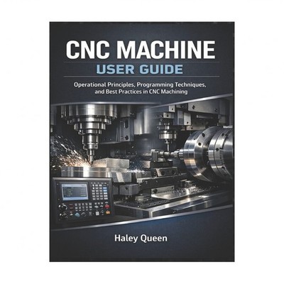 CNC Machine User Guide: Step-by-Step Instructions for Operating, Programming,...