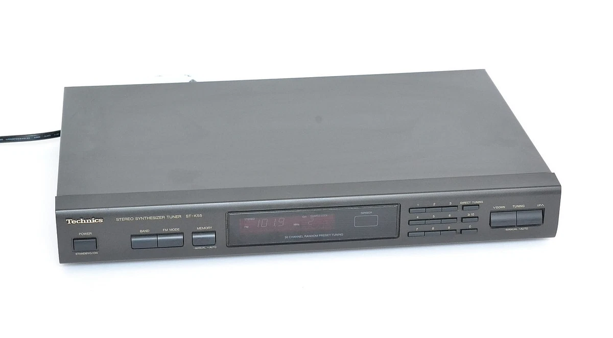 Technics AM/FM Home Radio Tuners for sale | eBay