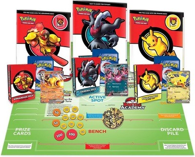 Hasbro Pokemon Master Trainer Game Board 1999 Edition for sale online