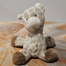 Aurora Baby Giraffe Plush Rattle Soft Stuffed Animal Lovey 10"