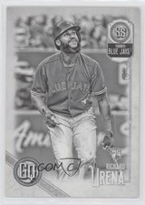 2018 Topps Gypsy Queen Black & White 15/50 Richard Urena #247 u7k