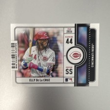 Topps 2026 Series 1 Elly De La Cruz BTP-5 Reds Big Ticket Players Insert
