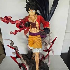Monkey D. Luffy from One Piece resin statue 1/4 scale 70cm 22lbs