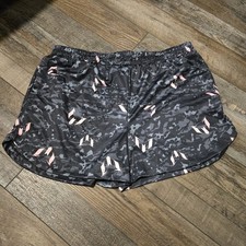 Messi Black Pink Soccer Shorts Youth Size XL 14-16 EUC