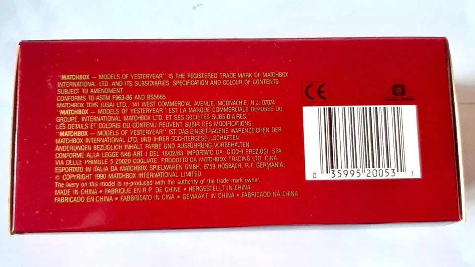 Matchbox Models of Yesteryear Y40 1931 Mercedes Benz 770 1:48 - Immagine 3 di 4