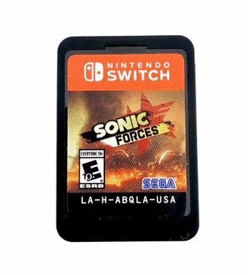 Sonic Forces (Nintendo Switch, 2017) - Cartridge Only Video Game - Free Shipping