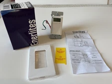 Enerlites Digital Programmable 7 Day Timer Switch Lights HET01-C-J White